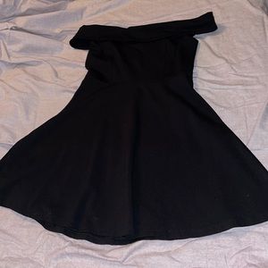Black lulus skater dress
